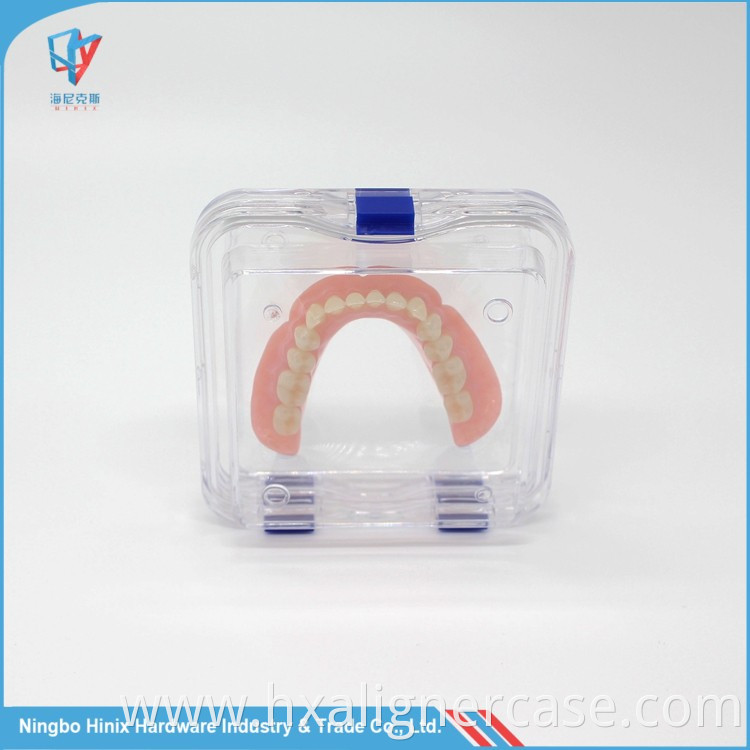 Denture For Dental Lab Transportation Transport Box Membrane